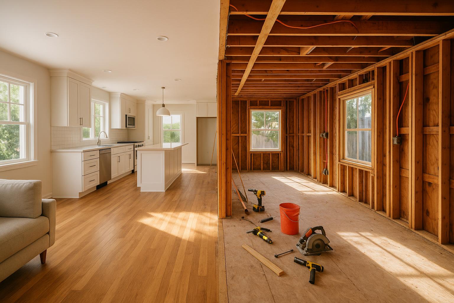 How to Plan a Whole-Home Remodel Without Losing Your Mind