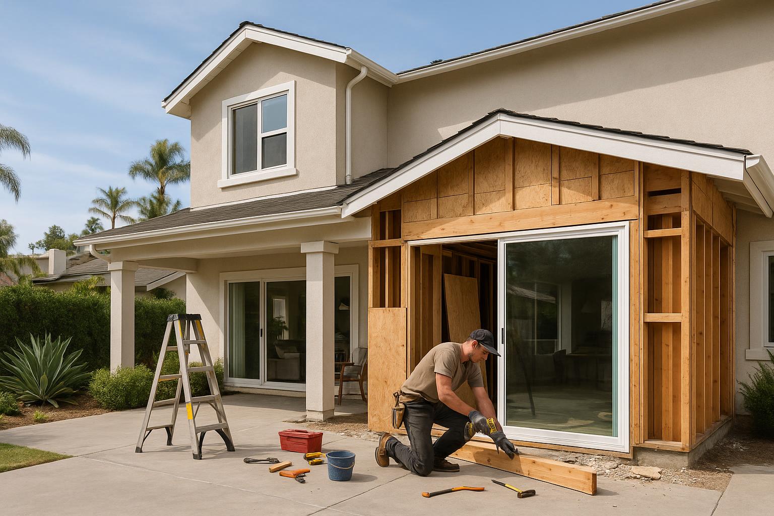 Professional remodeling services in San Diego