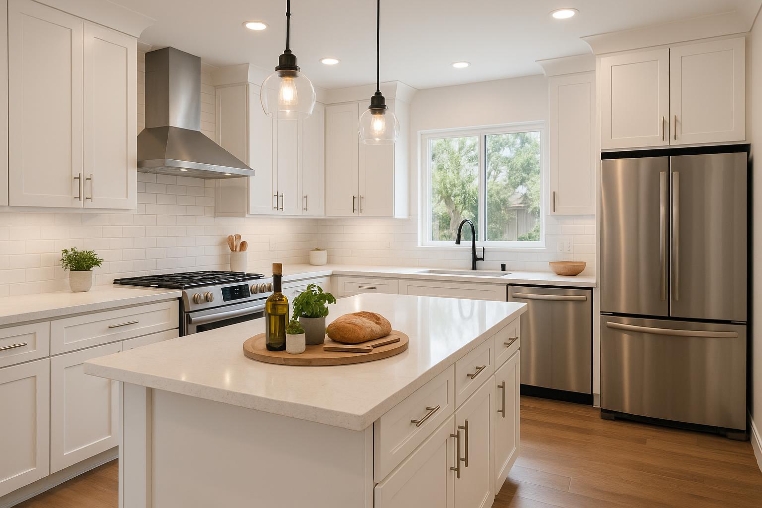 Kitchen Remodeling service by Vanguard Remodeling Co