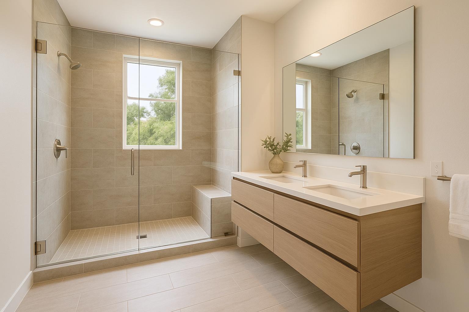 Bathroom Renovation service by Vanguard Remodeling Co